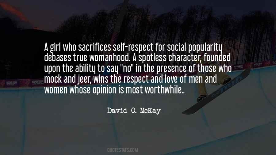 David Mckay Quotes #889192