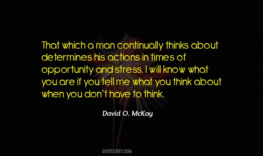 David Mckay Quotes #974407