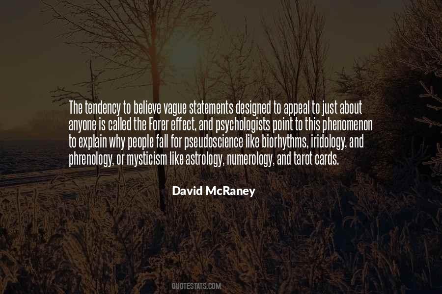 David Mcraney Quotes #1131900