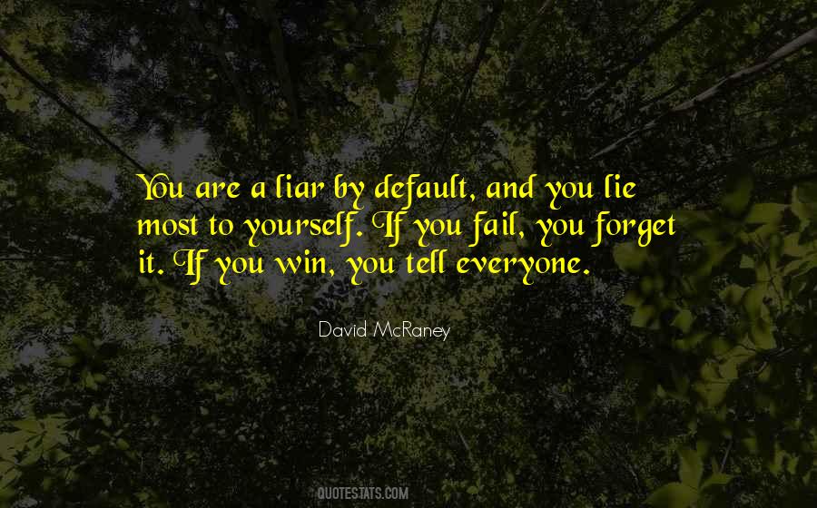 David Mcraney Quotes #124507