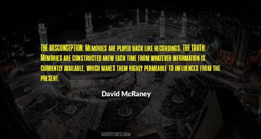 David Mcraney Quotes #232451