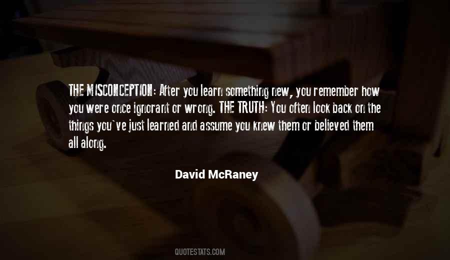 David Mcraney Quotes #301872