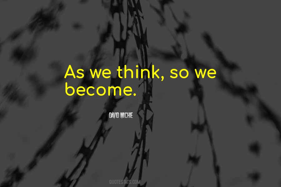 David Michie Quotes #72541