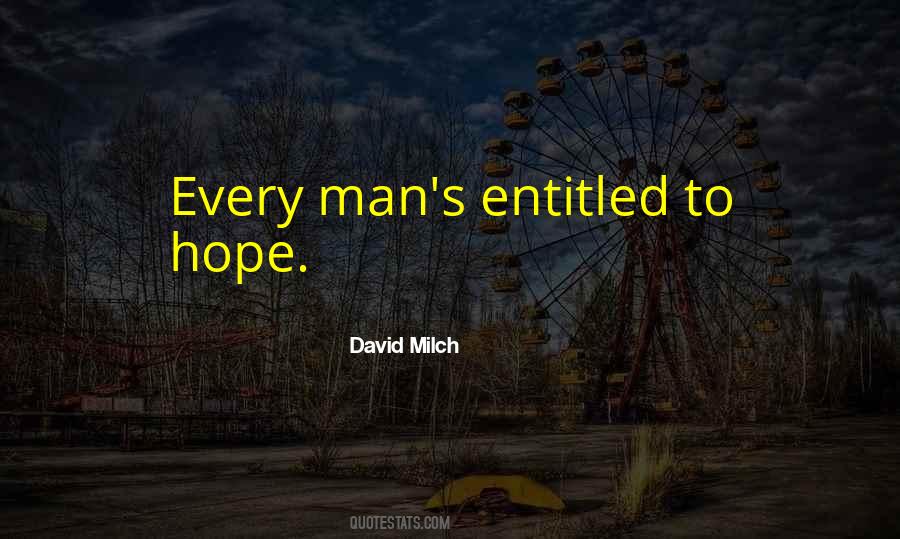 David Milch Quotes #329770