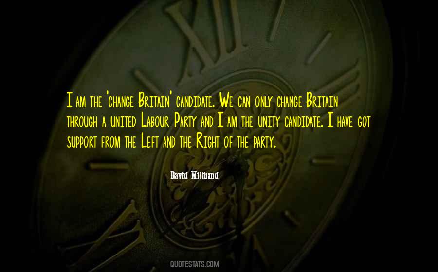 David Miliband Quotes #1303205