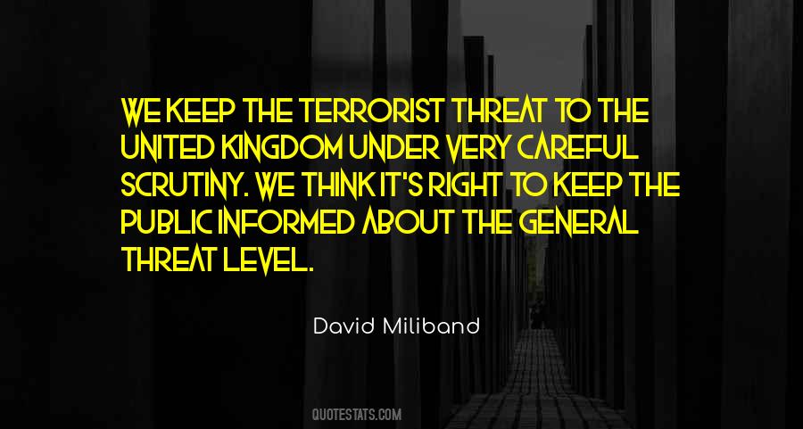 David Miliband Quotes #1810793