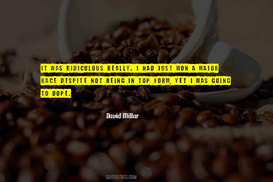 David Millar Quotes #510622