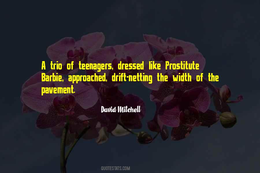 David Mitchell Quotes #107994