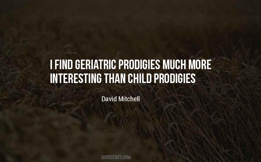 David Mitchell Quotes #109521