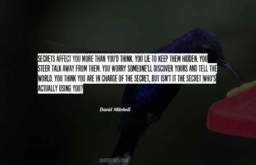 David Mitchell Quotes #122645