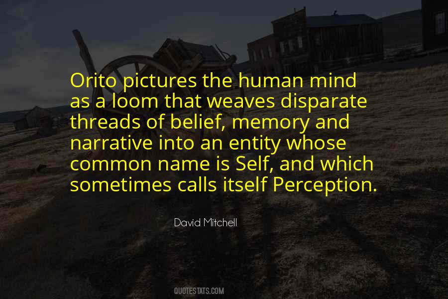 David Mitchell Quotes #133224