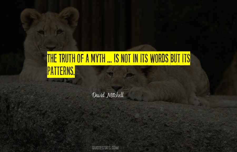 David Mitchell Quotes #14136