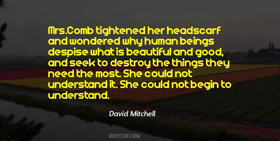 David Mitchell Quotes #156332