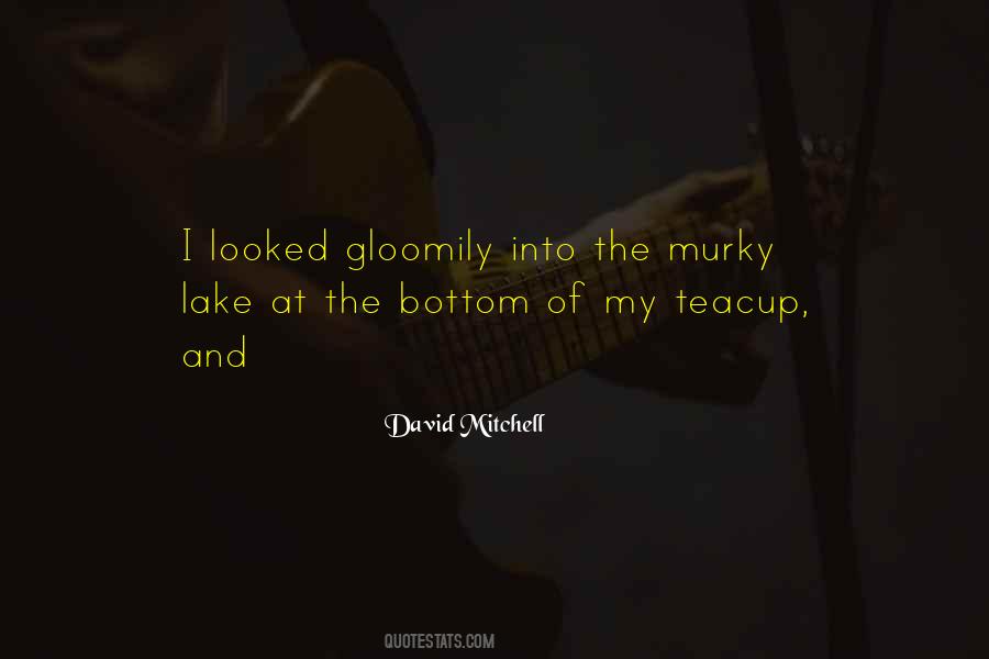 David Mitchell Quotes #166422