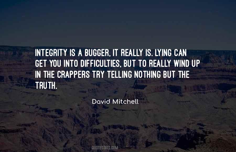 David Mitchell Quotes #17979