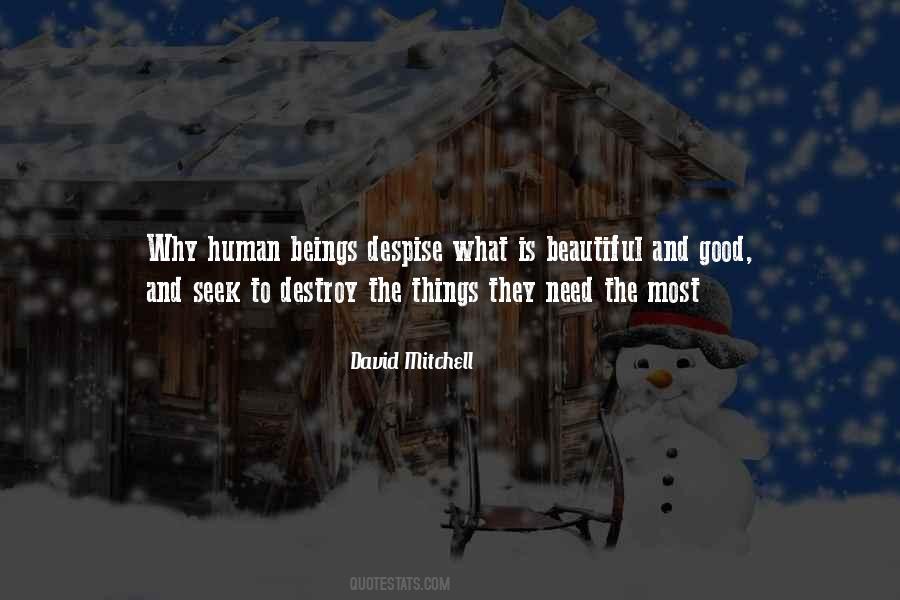 David Mitchell Quotes #35785
