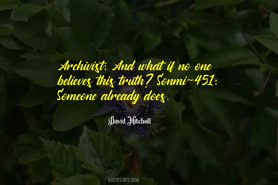 David Mitchell Quotes #39622