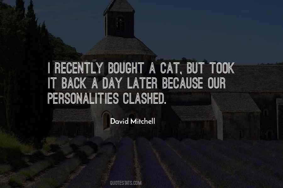 David Mitchell Quotes #42997