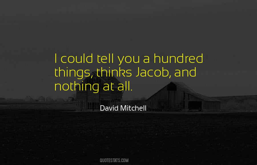 David Mitchell Quotes #44218