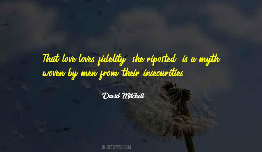 David Mitchell Quotes #45992