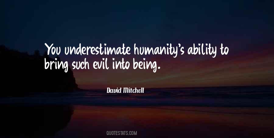 David Mitchell Quotes #49221