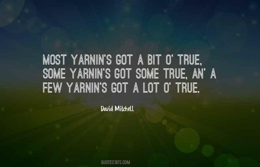 David Mitchell Quotes #75691