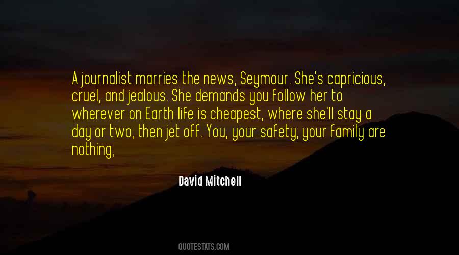 David Mitchell Quotes #76018