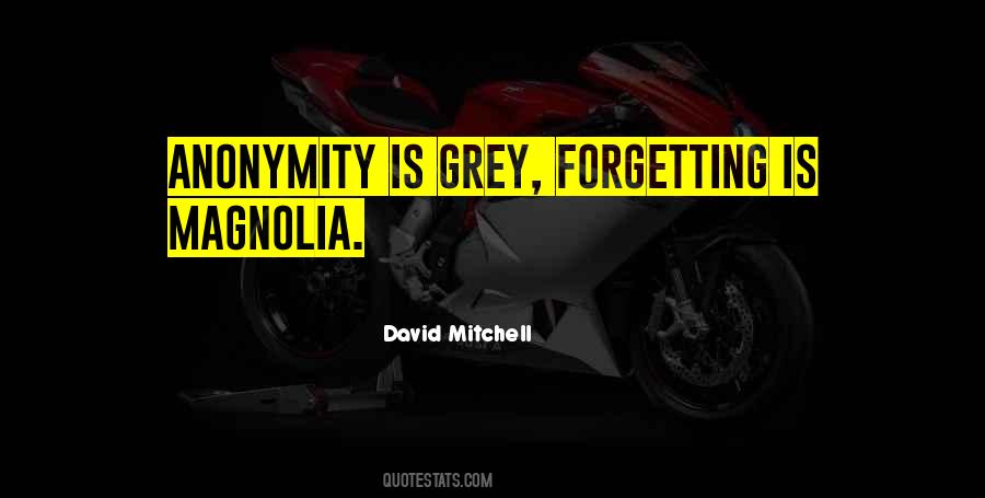 David Mitchell Quotes #76308