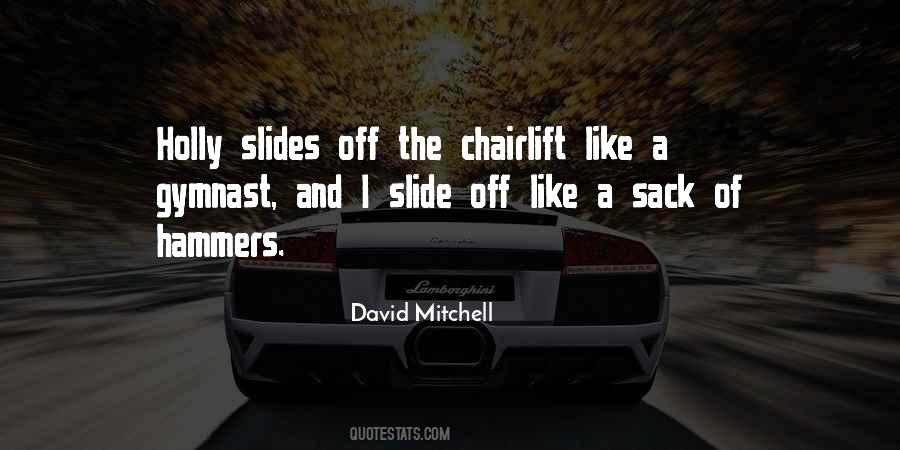 David Mitchell Quotes #89591
