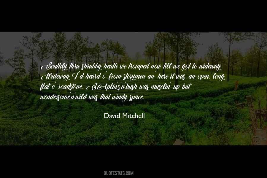 David Mitchell Quotes #99611