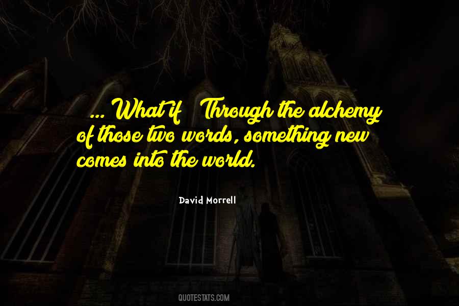 David Morrell Quotes #121433