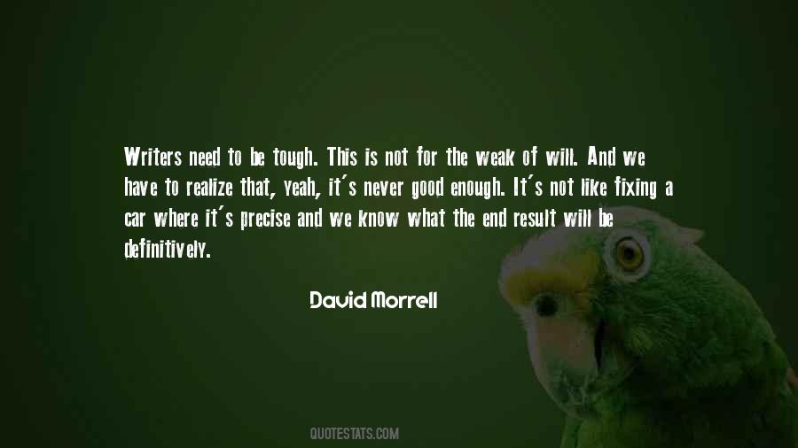 David Morrell Quotes #1287494