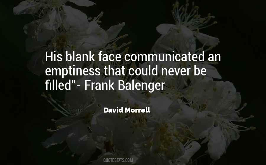 David Morrell Quotes #1365514