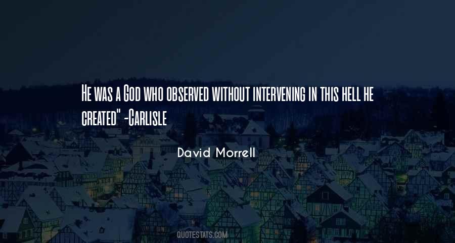 David Morrell Quotes #148250