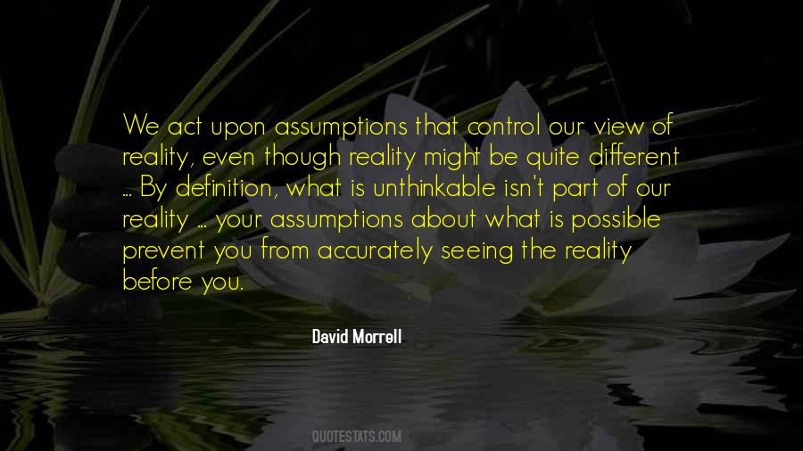 David Morrell Quotes #1487111