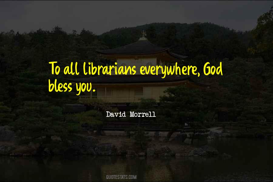 David Morrell Quotes #15381