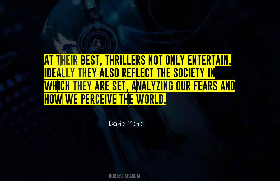 David Morrell Quotes #1576493