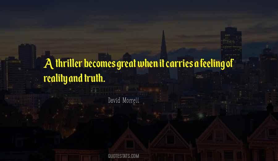 David Morrell Quotes #486181