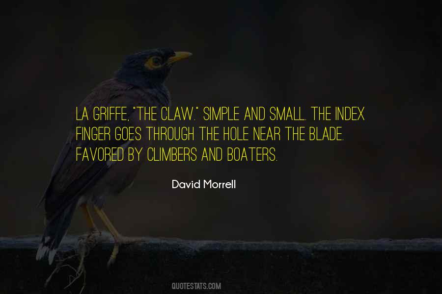 David Morrell Quotes #496725