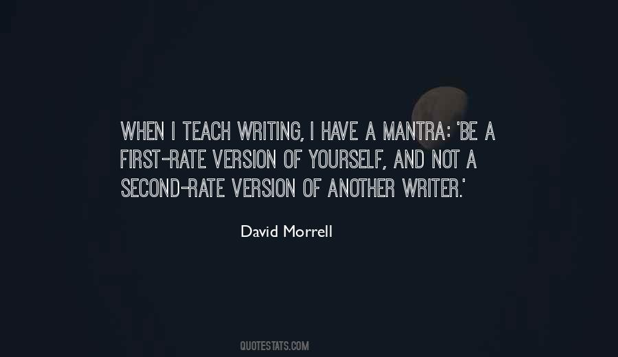 David Morrell Quotes #620798