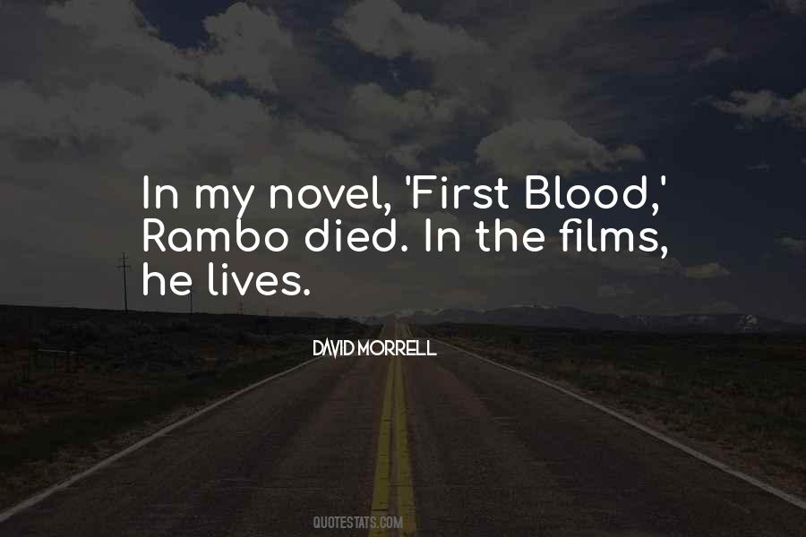 David Morrell Quotes #793176