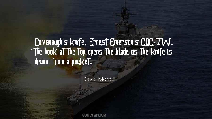 David Morrell Quotes #794678