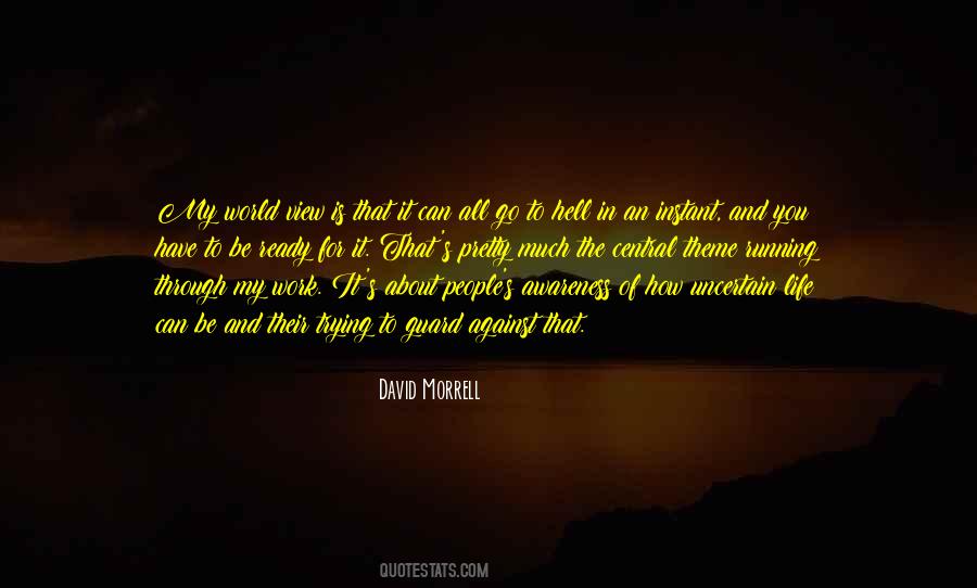 David Morrell Quotes #821021