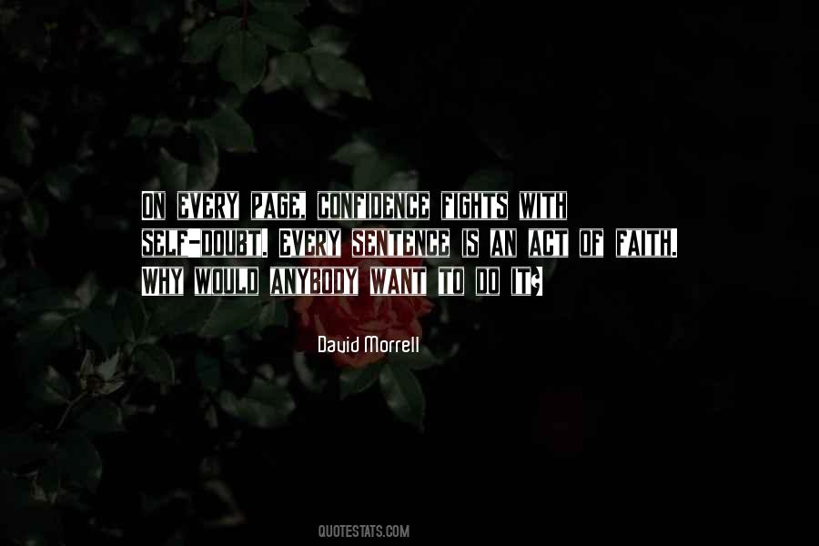 David Morrell Quotes #837166