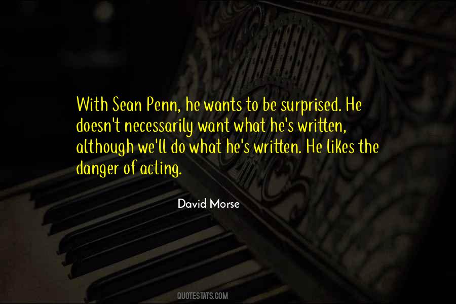 David Morse Quotes #857286