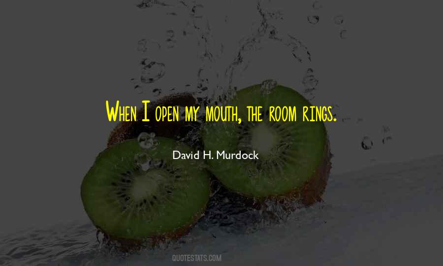David Murdock Quotes #130695