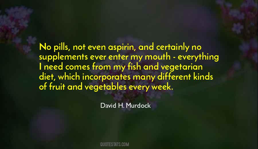 David Murdock Quotes #1409595