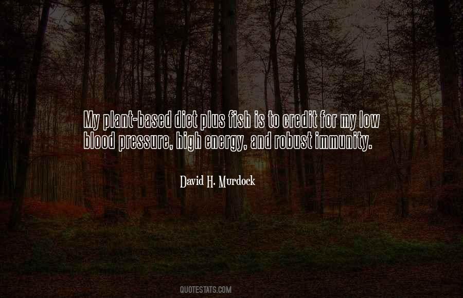 David Murdock Quotes #1441156