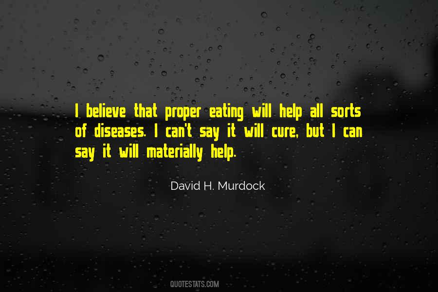 David Murdock Quotes #1536129