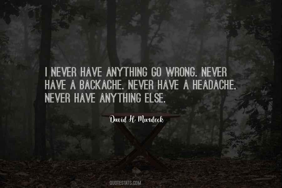 David Murdock Quotes #1660022